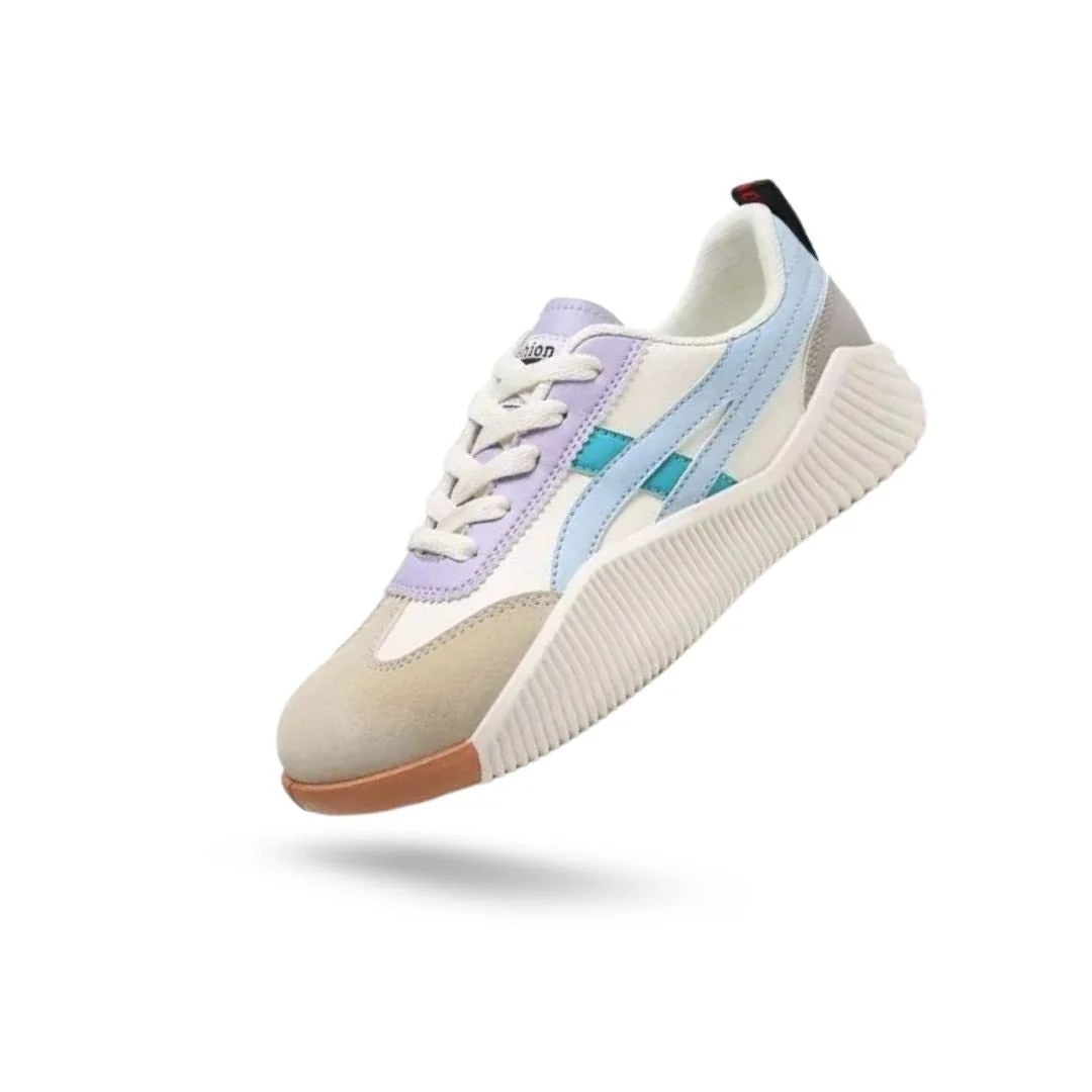 Sneakers Wilo — Éclair graphique