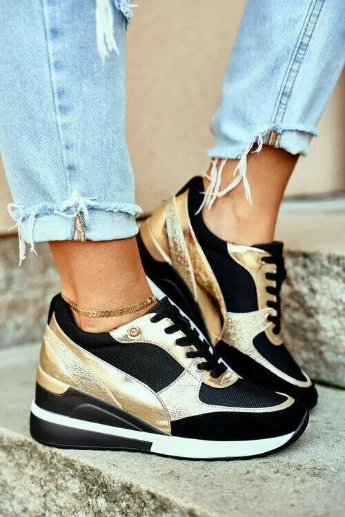 Sneakers Soléa — Éclat quotidien