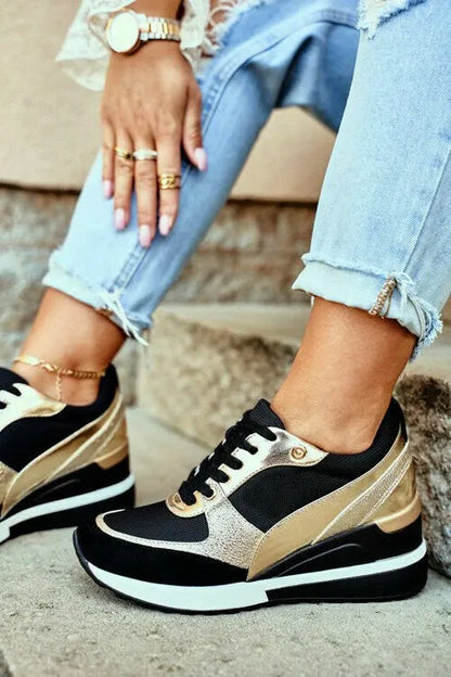Sneakers Soléa — Éclat quotidien