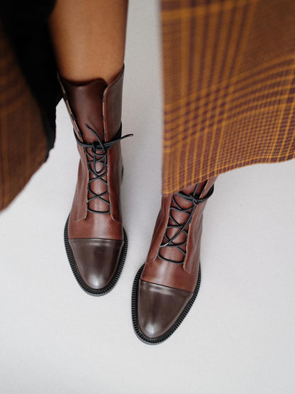Boots Orvyn — Caractère affirmé