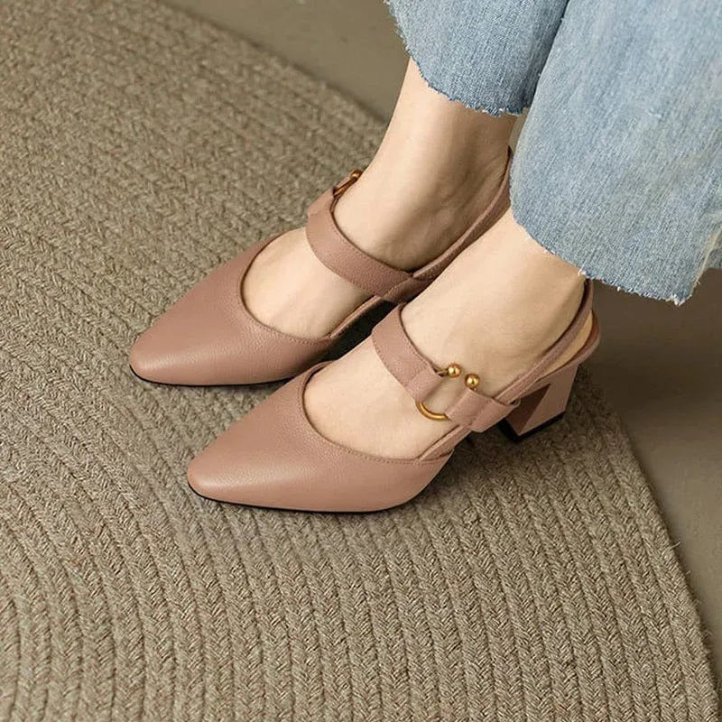 Escarpins Leva — Ligne parfaite