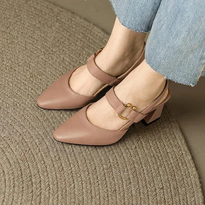 Escarpins Leva — Ligne parfaite
