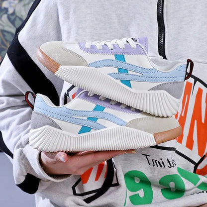 Sneakers Wilo — Éclair graphique