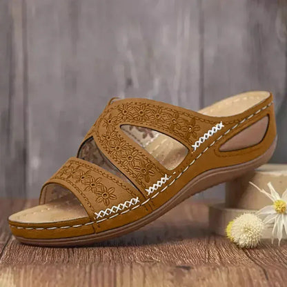 Mules Tiva — Broderie douce