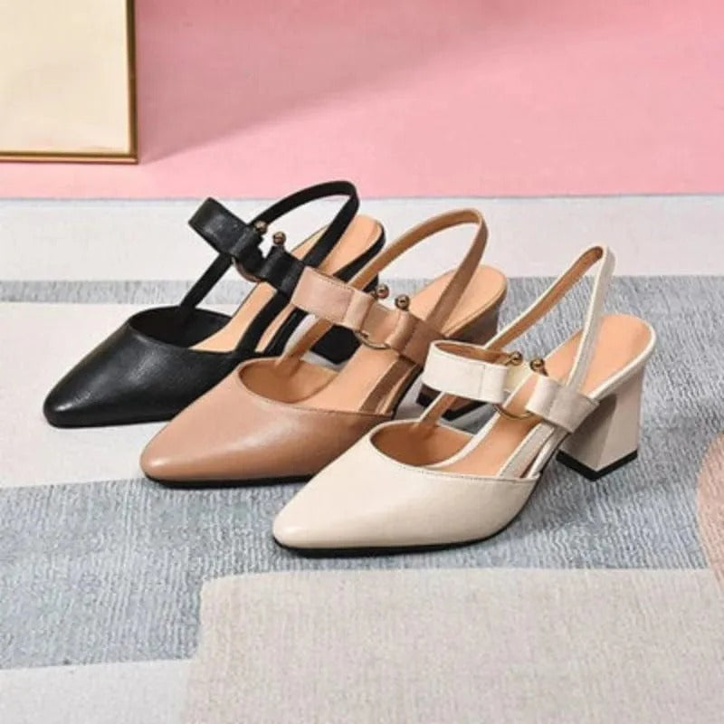 Escarpins Leva — Ligne parfaite
